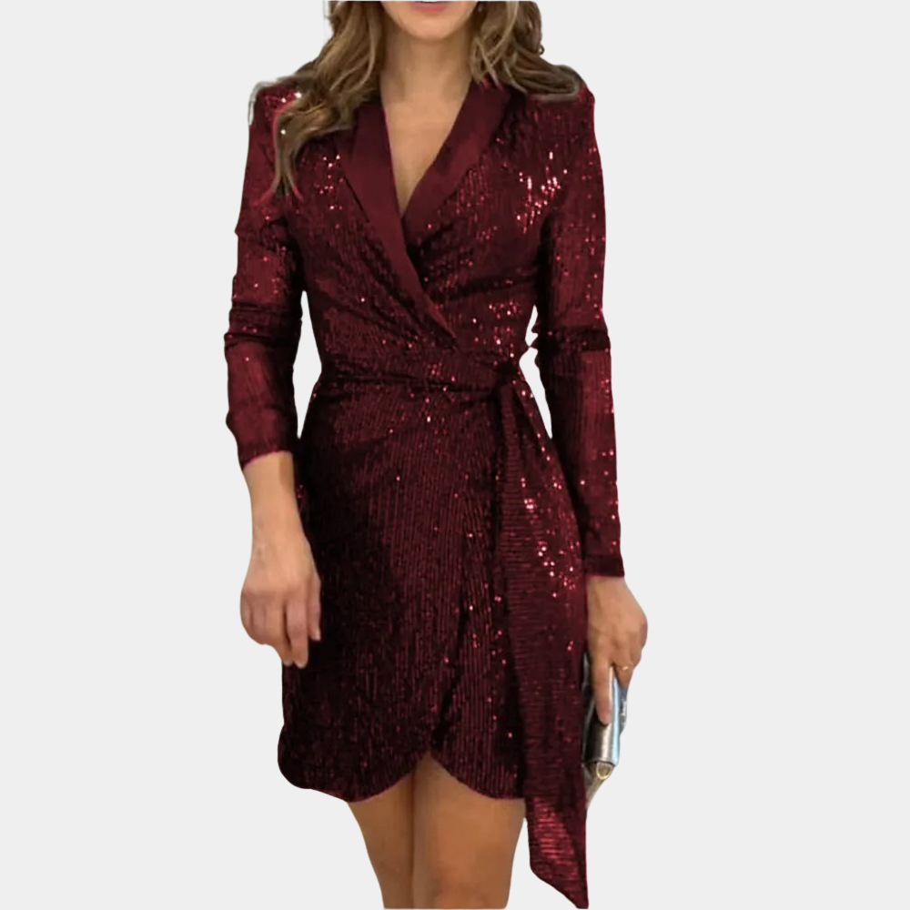 Monroe Belted Blazer Dress
