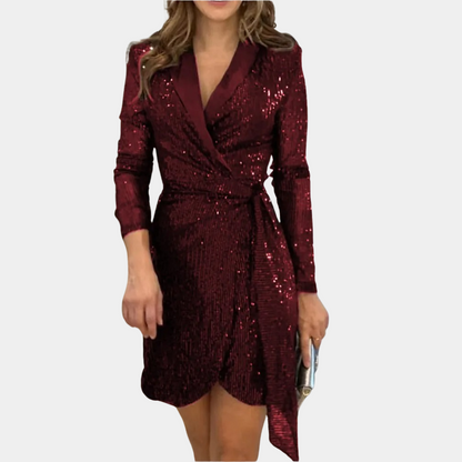 Monroe Belted Blazer Dress