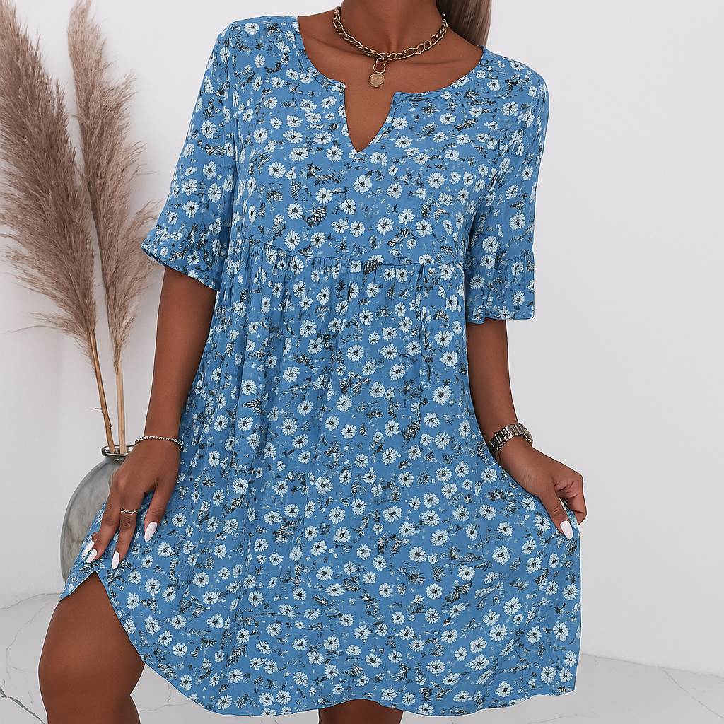 Elodie Floral Day Dress