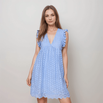 Solana Summer Dress with Built-In Shorts