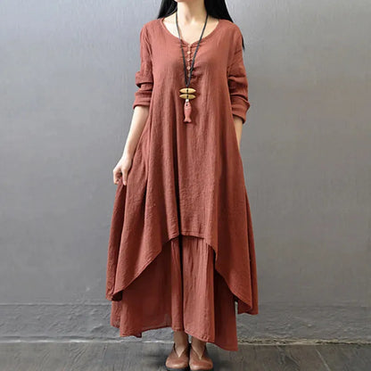 Maeve Bohemian Layered Dress