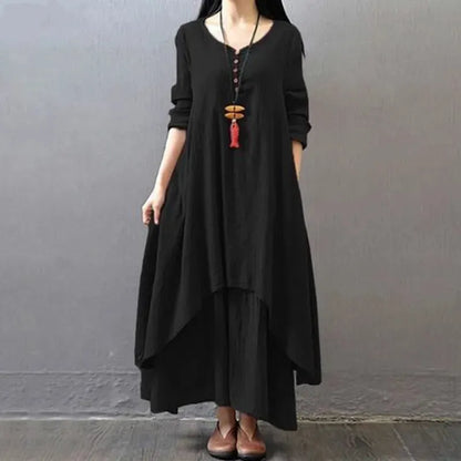 Maeve Bohemian Layered Dress