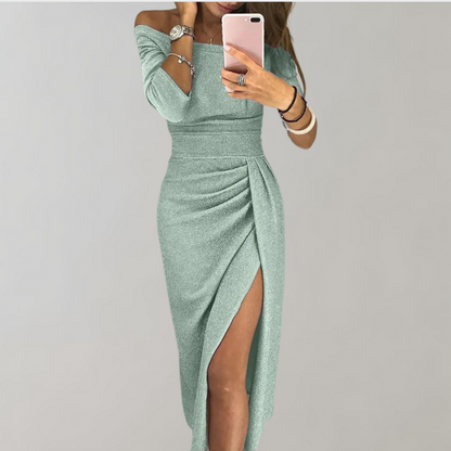 Stella Glitter Maxi Dress