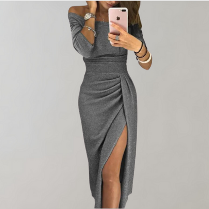 Stella Glitter Maxi Dress