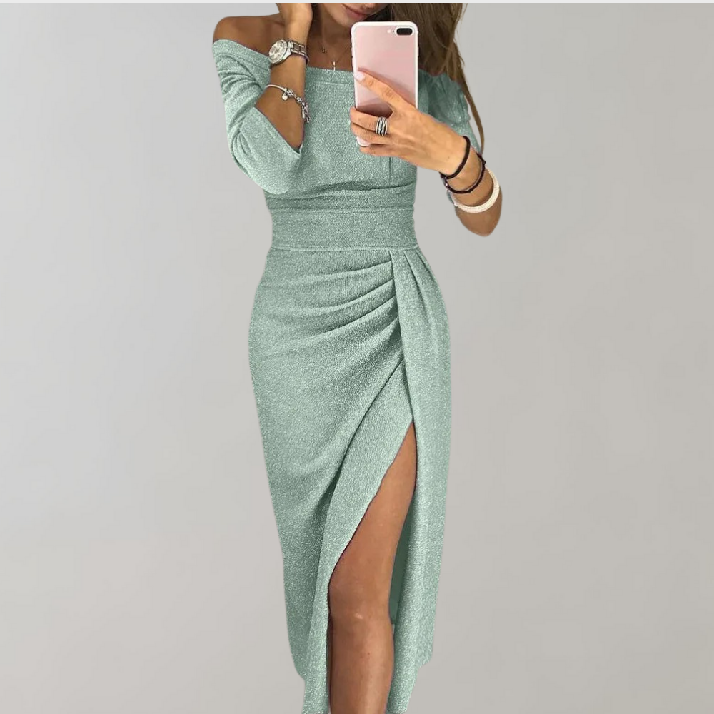 Stella Glitter Maxi Dress