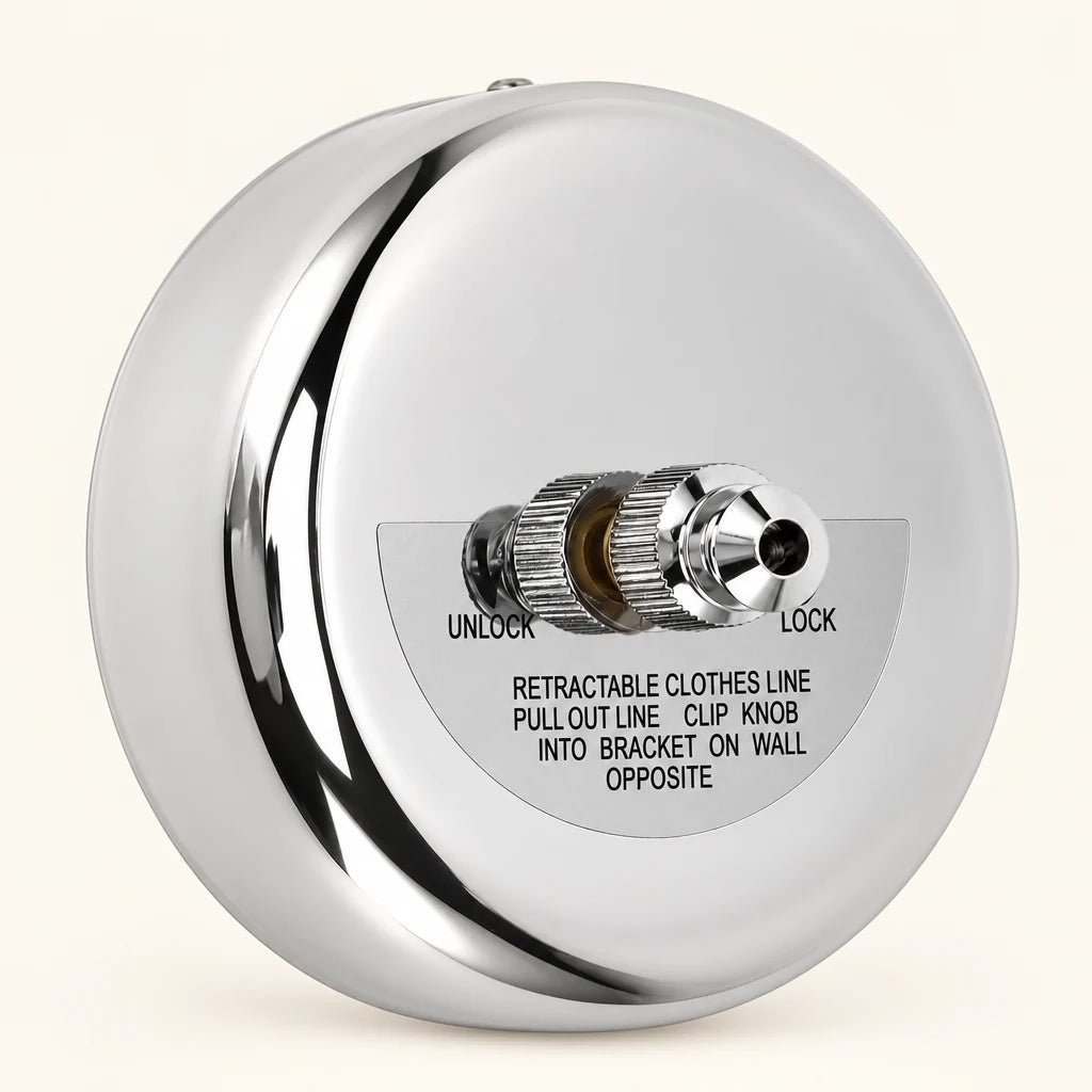 Corde à linge rétractable Coreji en inox 304 — vue principale