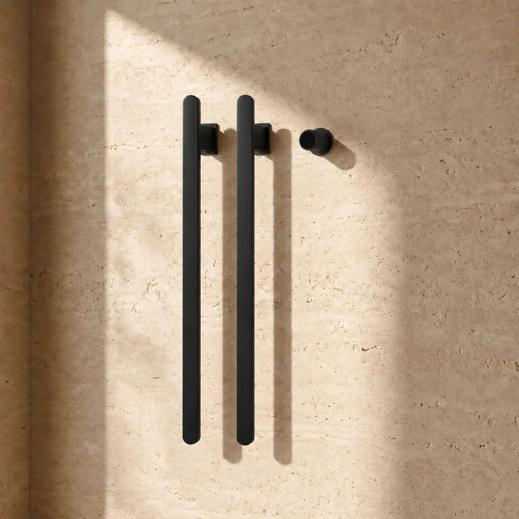 Sèche-serviettes Coreji CARBO II noir mat