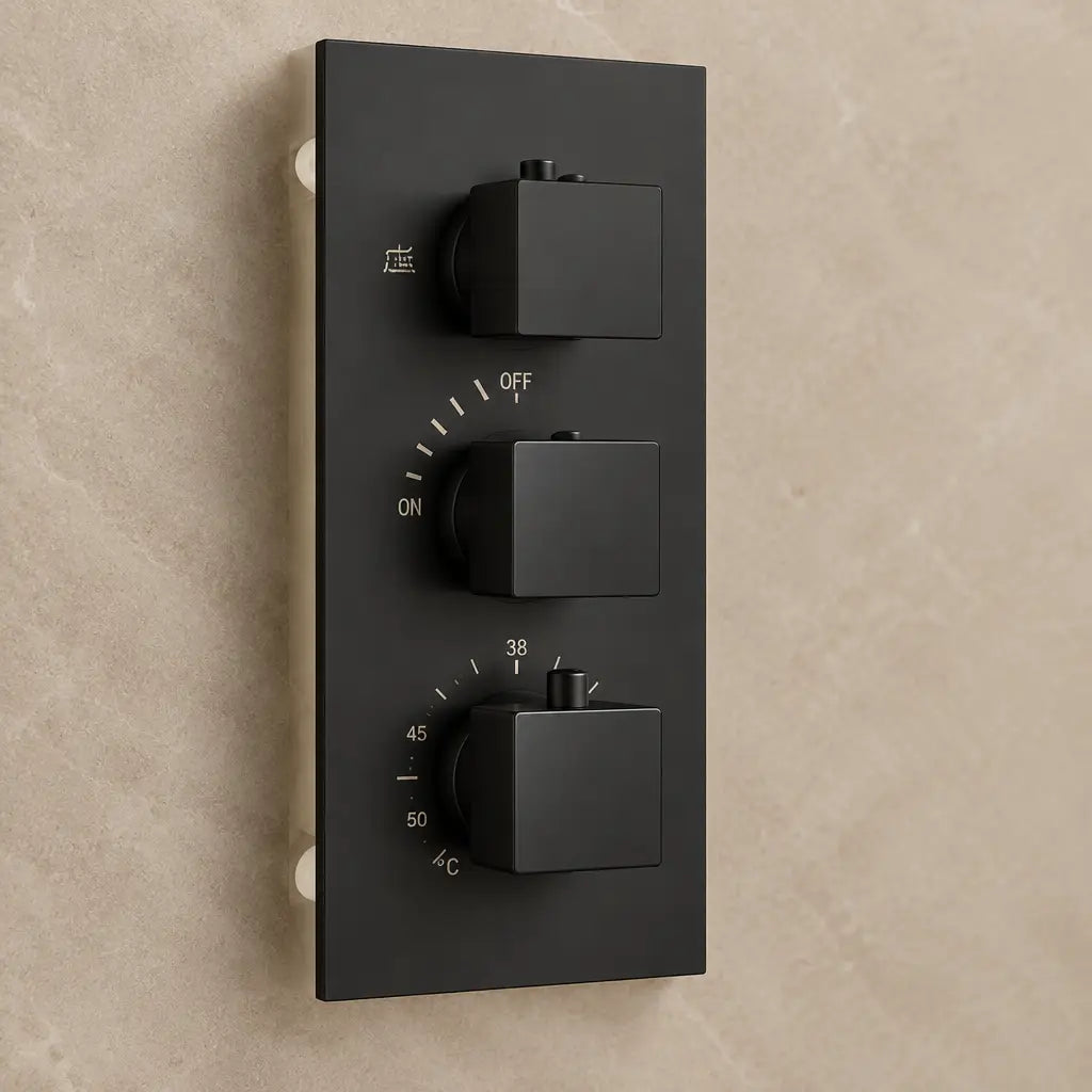 Détail du mitigeur thermostatique Coreji