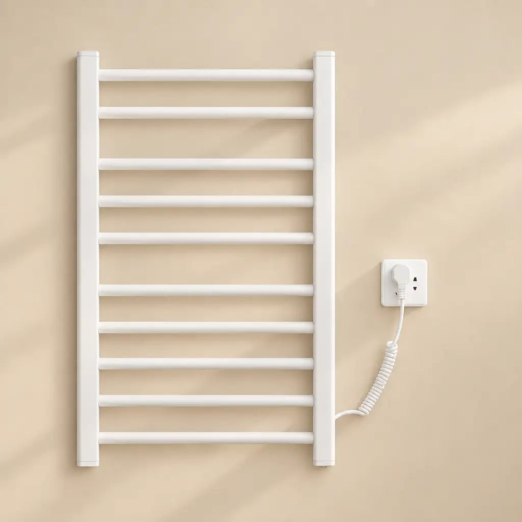 Sèche-serviettes électrique Coreji modèle B – blanc