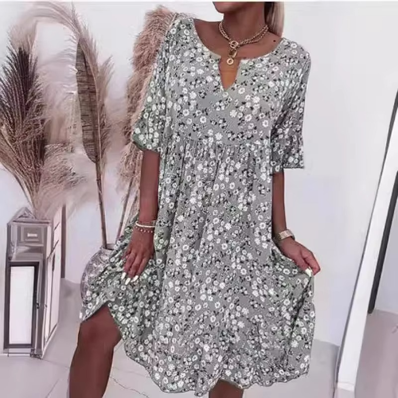 Elodie Floral Day Dress