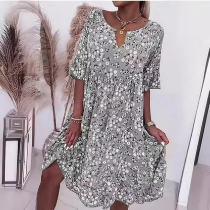 Elodie Floral Day Dress