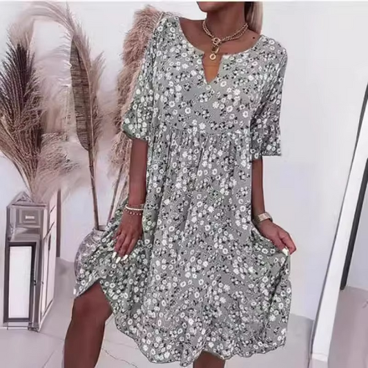 Elodie Floral Day Dress