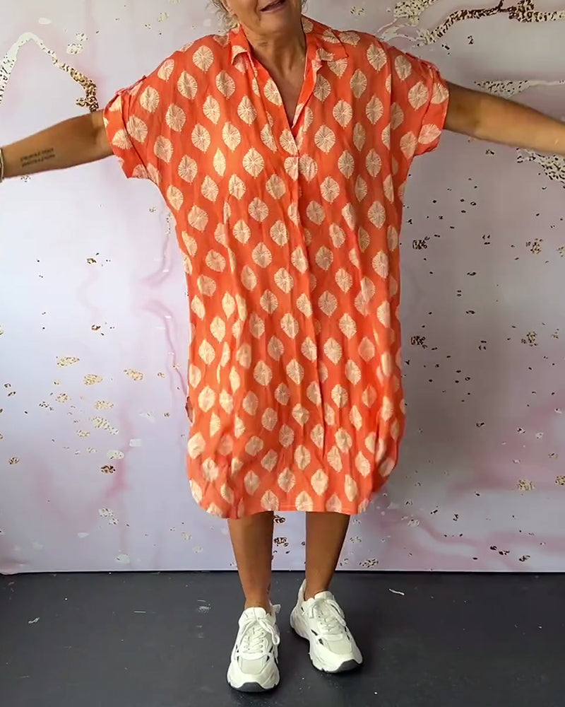 Terra Plus Size Loose Fit Dress