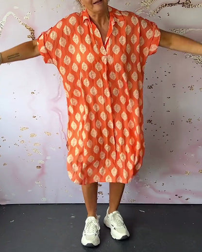 Terra Plus Size Loose Fit Dress