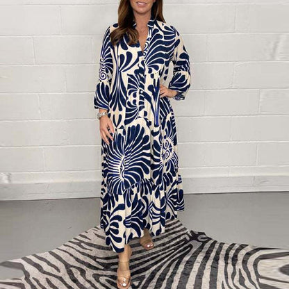 Giada Grace Print Dress