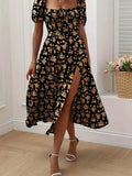 Arielle Floral A-Line Dress
