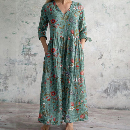 Rosalie Floral Occasion Dress