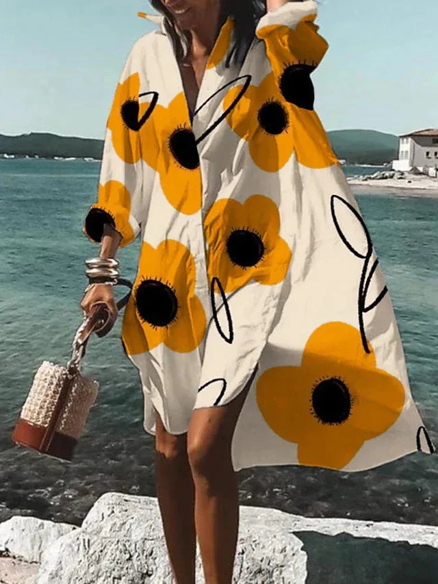 Clara Soft Knee-Length Dress