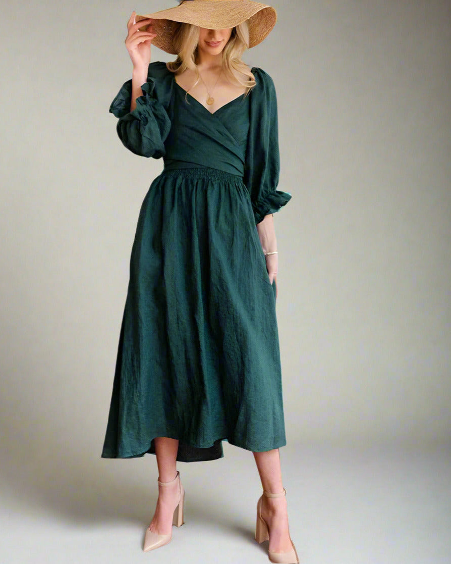 Alba Airy Cotton Summer Dress