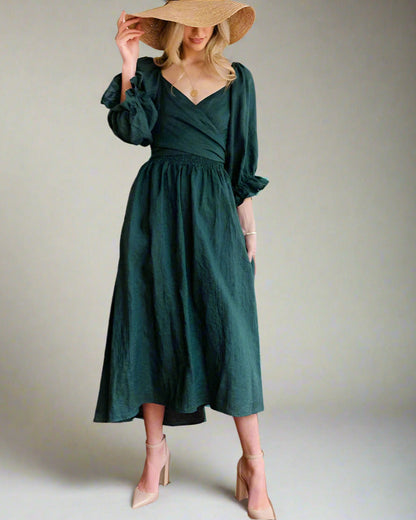 Alba Airy Cotton Summer Dress