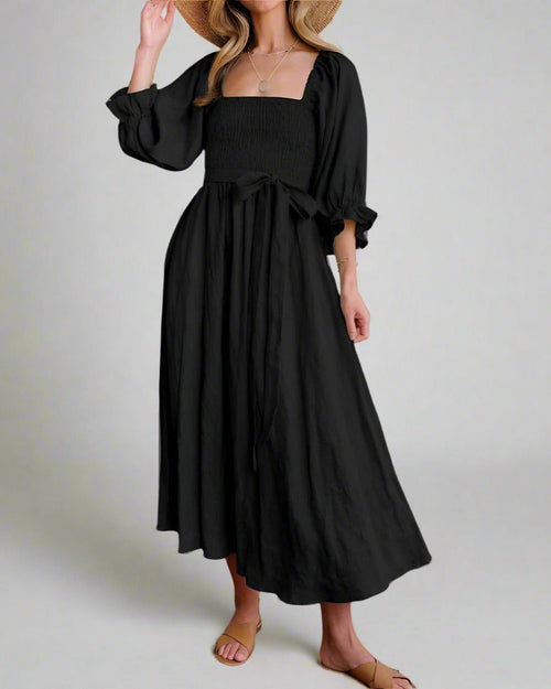 Alba Airy Cotton Summer Dress