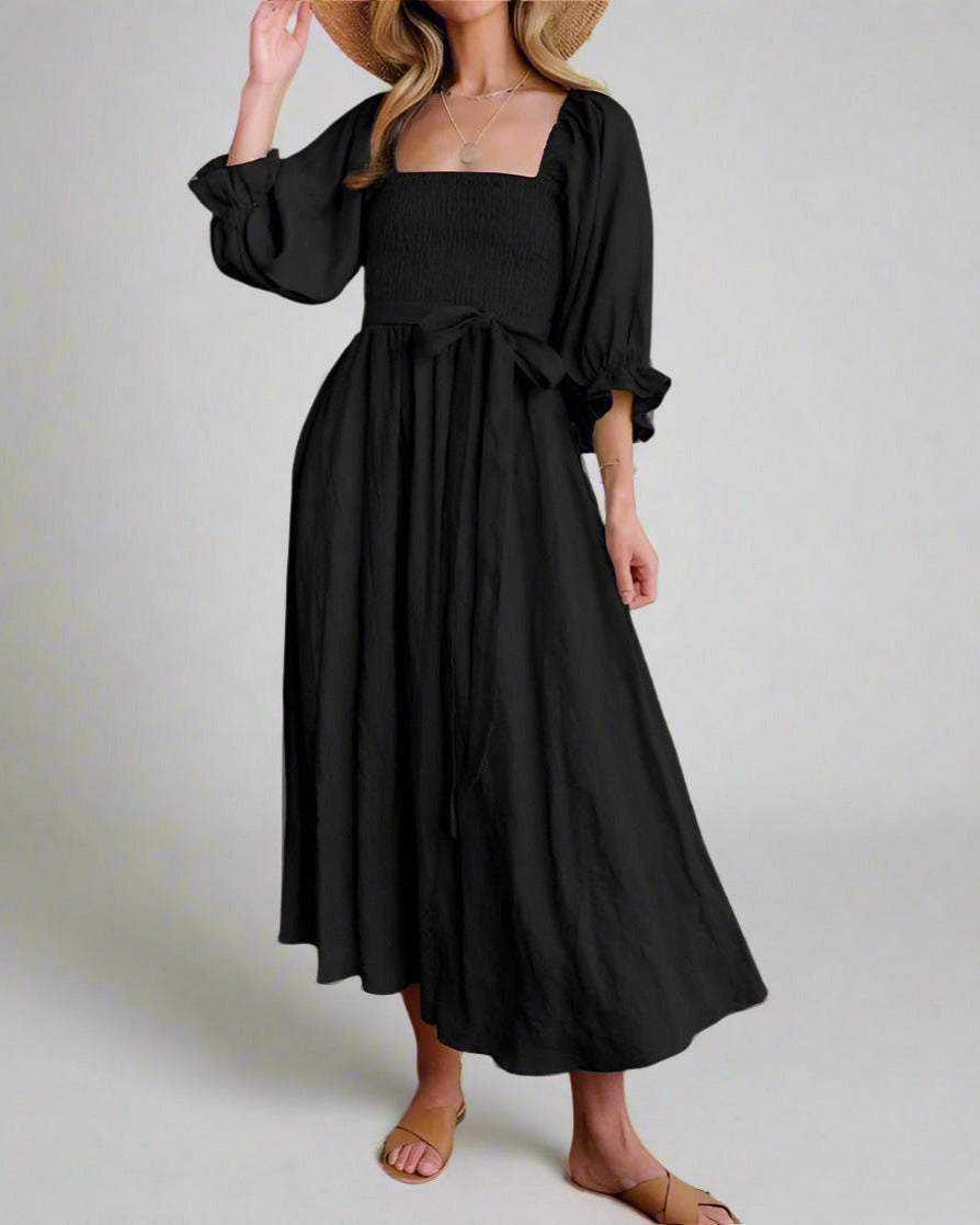 Alba Airy Cotton Summer Dress