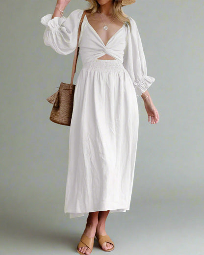 Alba Airy Cotton Summer Dress