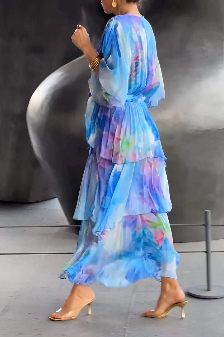 Amelie Flowing Maxi Dress