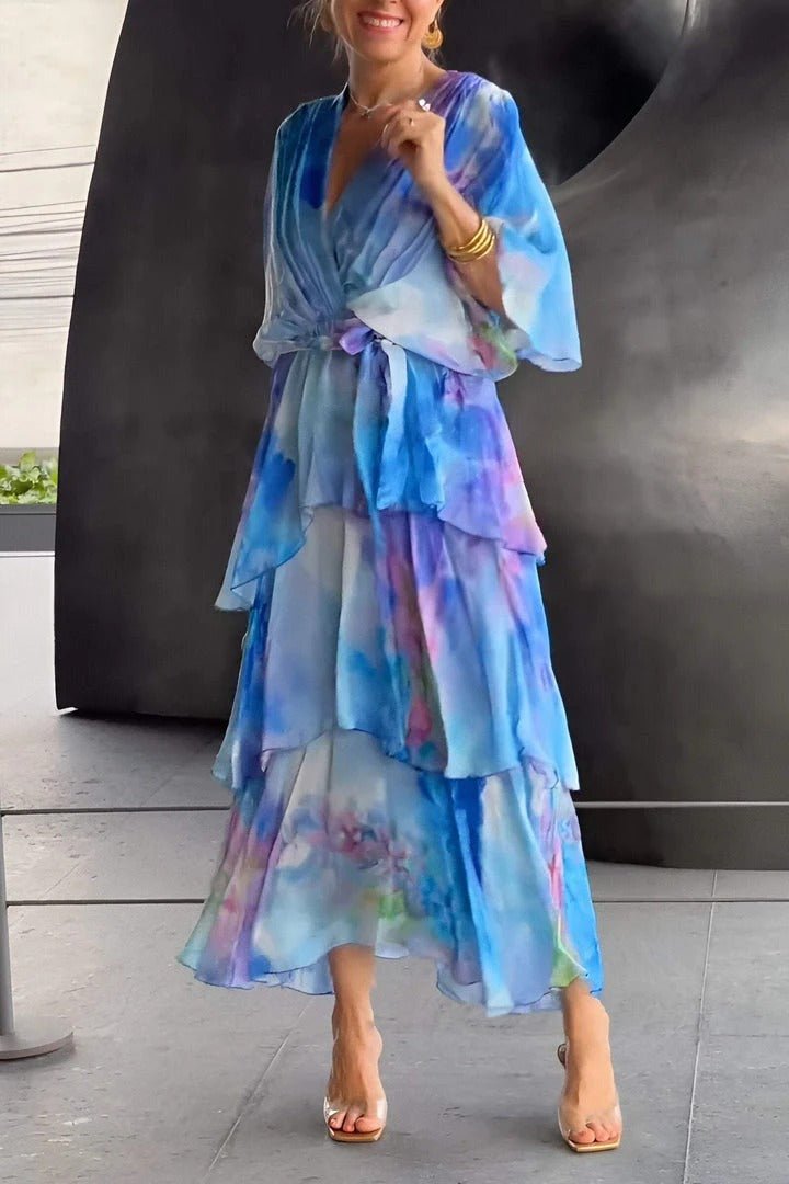 Amelie Flowing Maxi Dress