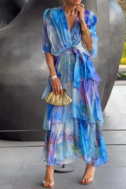 Amelie Flowing Maxi Dress